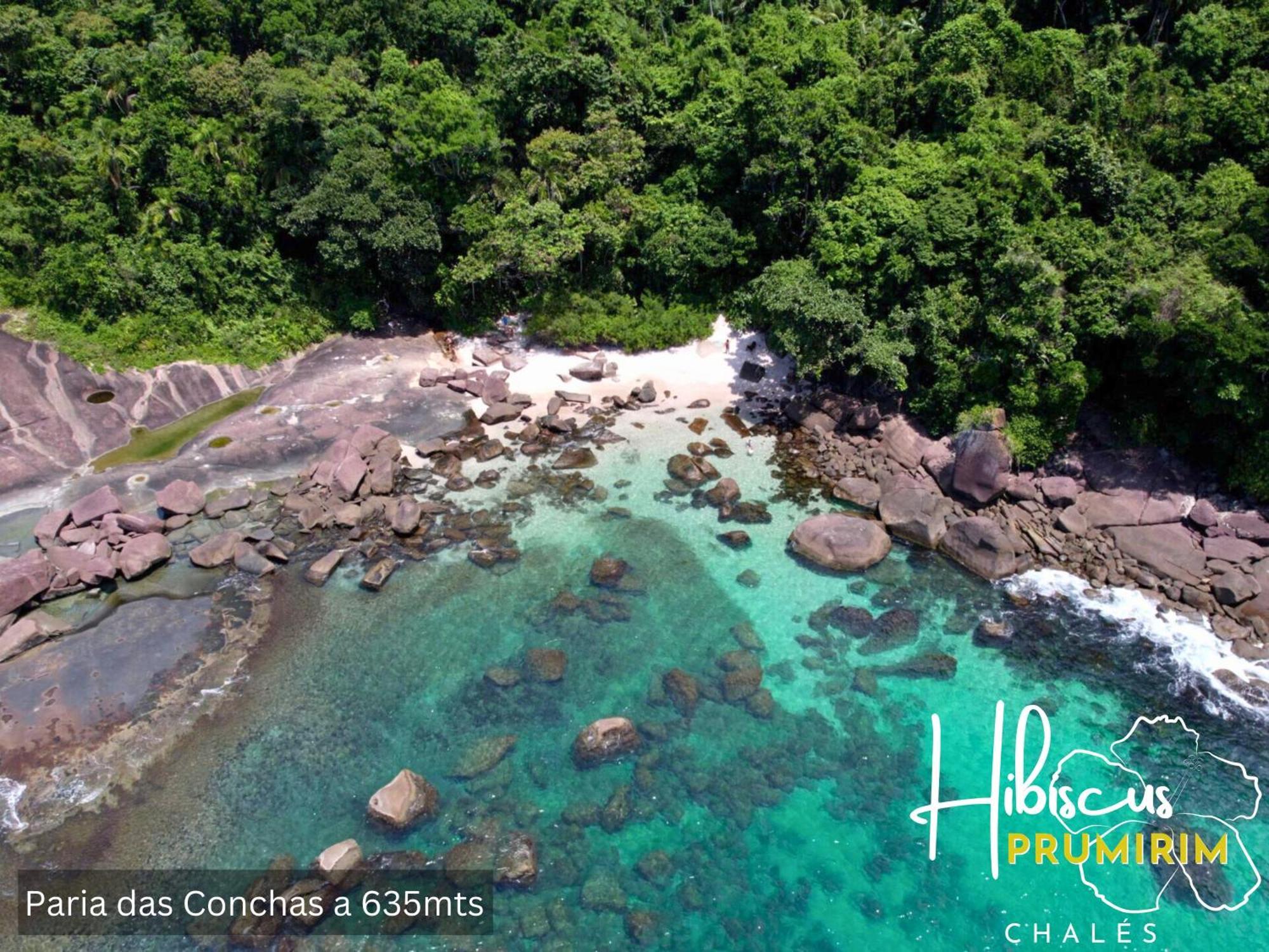 Hibiscus Prumirim Chales Ubatuba Eksteriør bilde