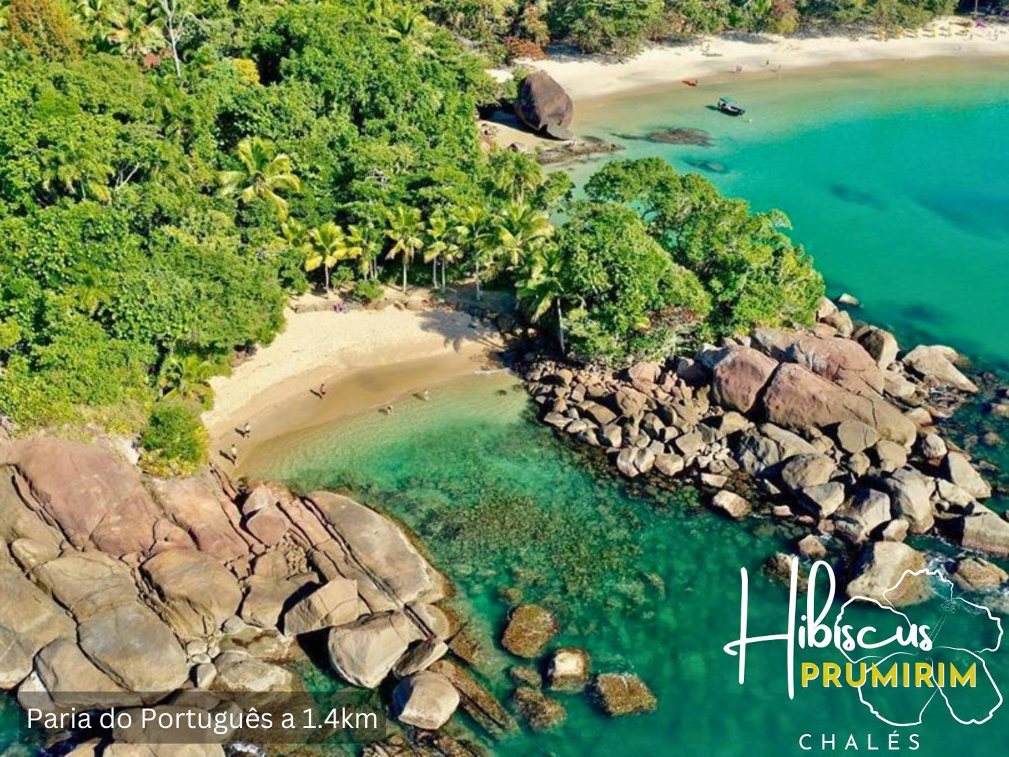 Hibiscus Prumirim Chales Ubatuba Eksteriør bilde